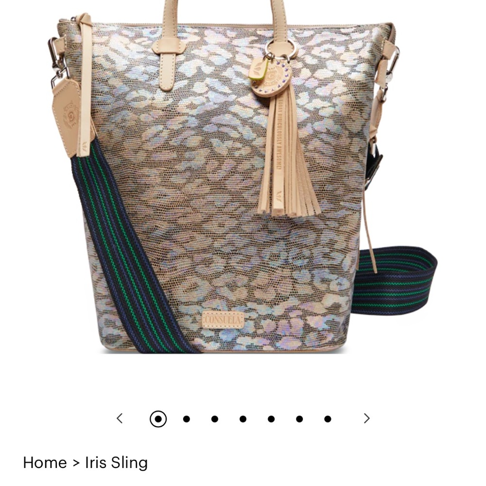Consuela Iris Sling Bag - Multicolor
